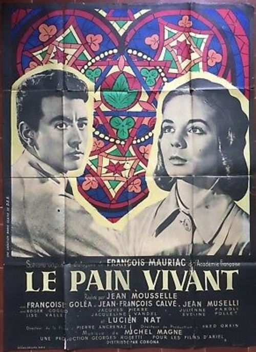 Le pain vivant (1955) poster