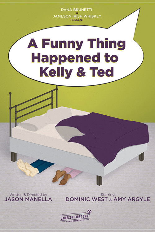 A Funny Thing Happened to Kelly and Ted (2017) poster