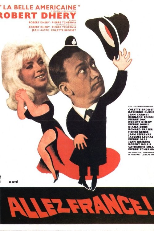 The Counterfeit Constable (1964) poster