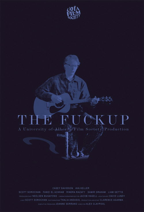 The Fuckup (2025) poster