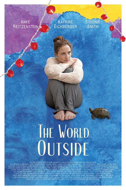 Draußen die Welt poster