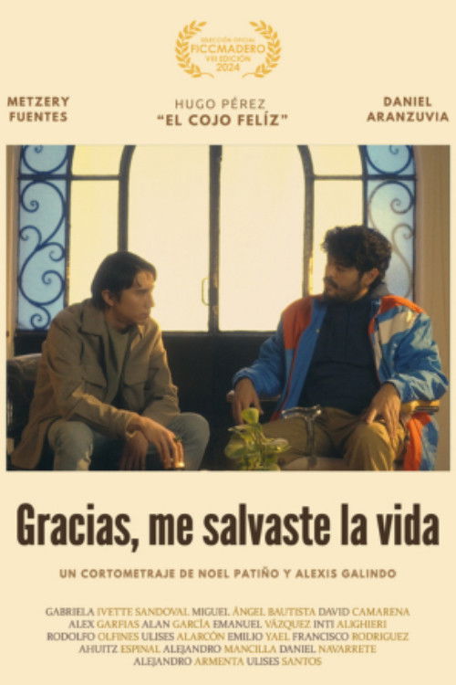 Thank You, You Saved My Life (2024) poster