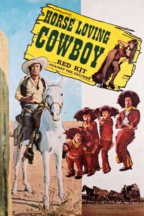 The Cowboy Who Loves His Horse (1974) poster
