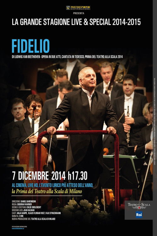 Beethoven · Fidelio (2014) poster