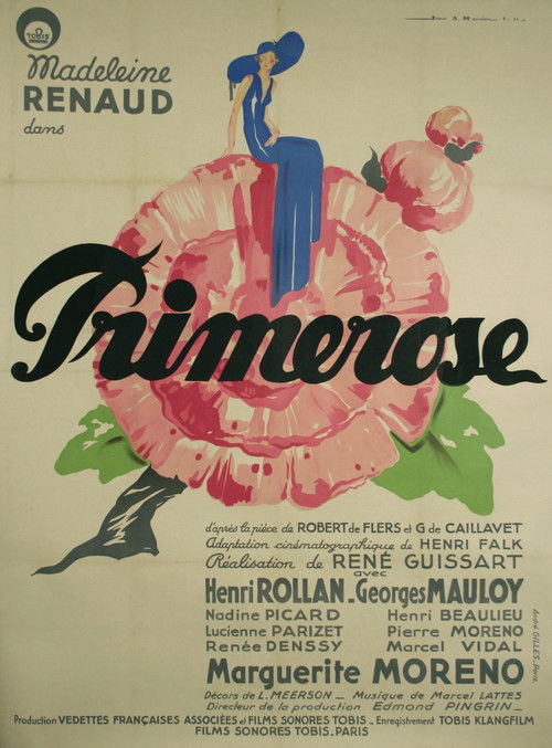 Primerose (1934) poster