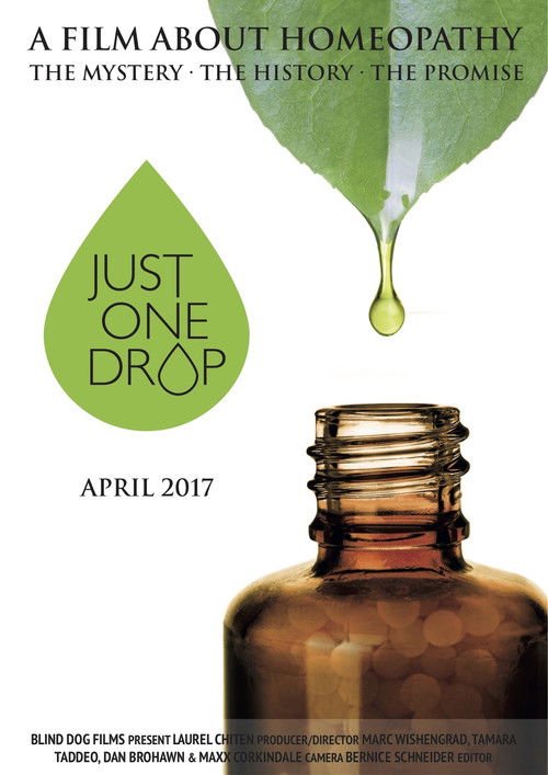 Just One Drop (2017) poster