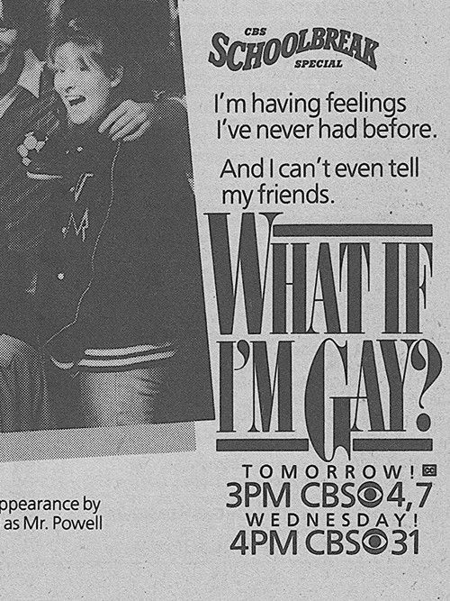 What If I'm Gay? (1987) poster