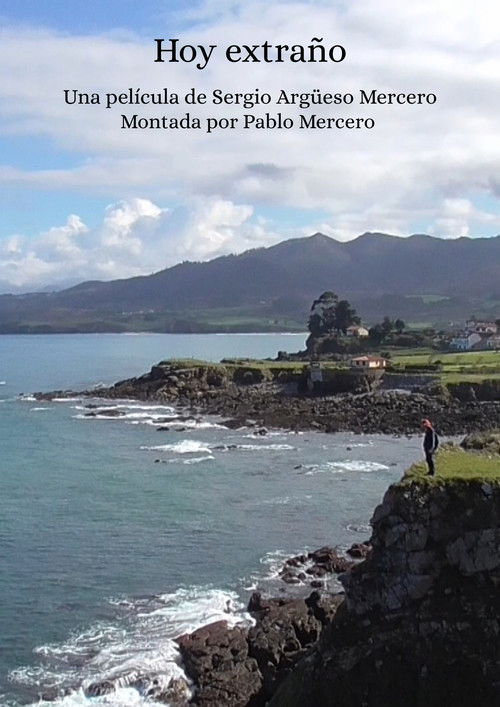 Hoy extraño (2025) poster
