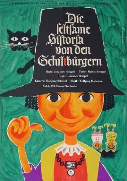 Die seltsame Historia von den Schiltbürgern (1961) poster