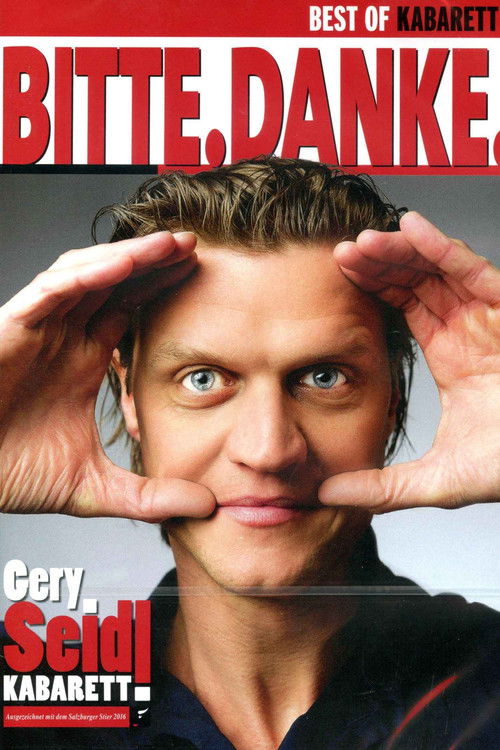 Gery Seidl - Bitte.Danke. (2017) poster