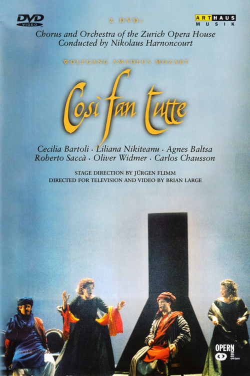 Mozart: Così Fan Tutte (Zurich Opera House) (2000) poster