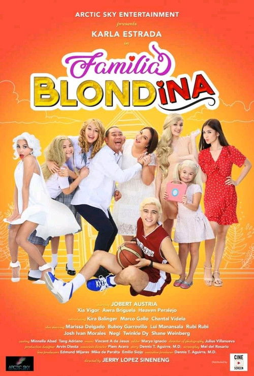 Familia Blondina (2019) poster