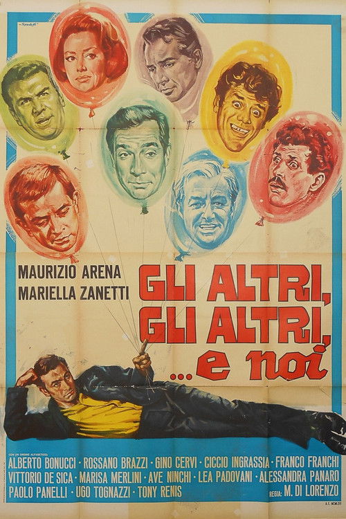 Gli altri, gli altri e noi (1966) poster
