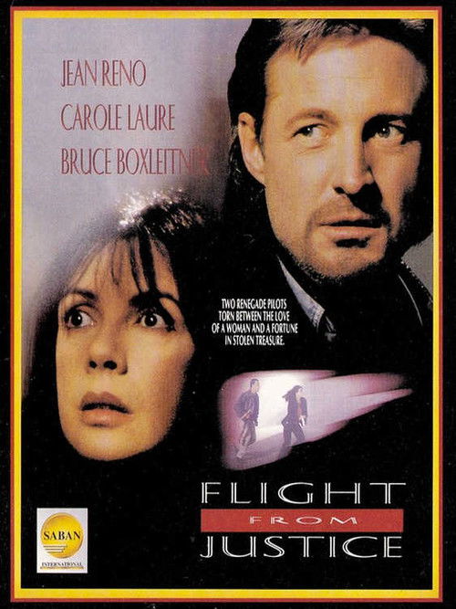 Flight from Justice (1993) poster