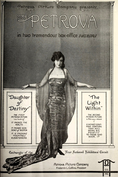 The Light Within (1918) poster