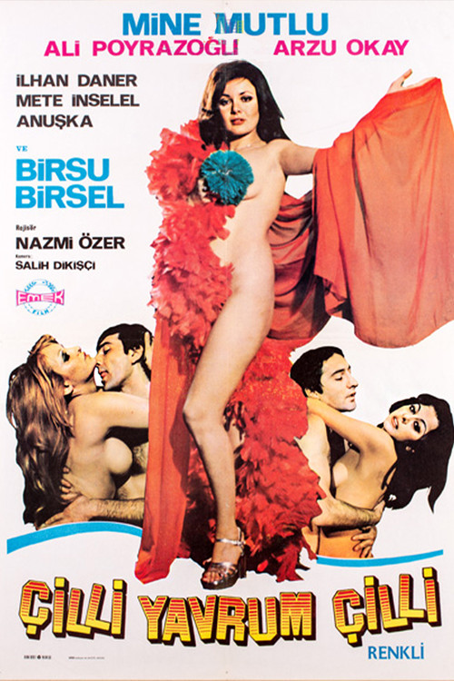 Çilli Yavrum Çilli (1975) poster