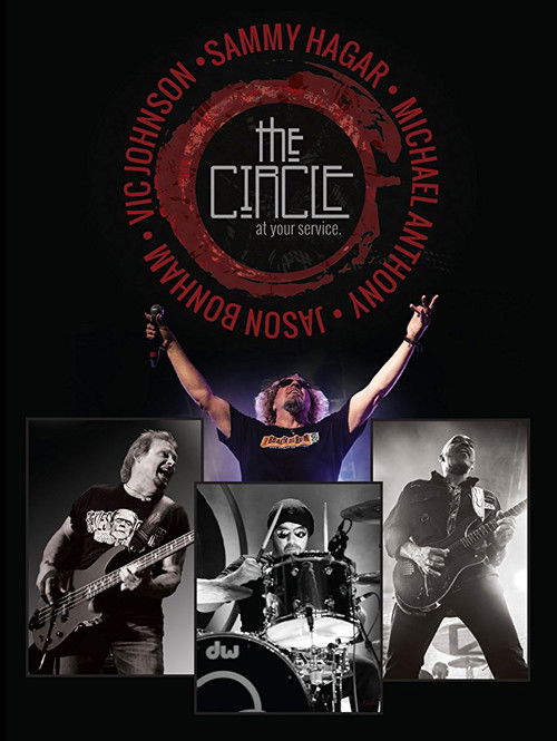 Sammy Hagar & the Circle | Live: At Your Service (2015) poster