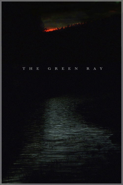The Green Ray (2017) poster