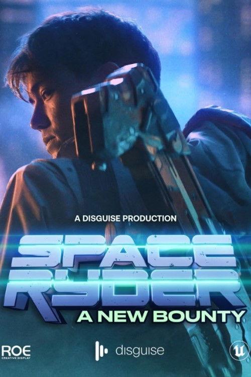Space Ryder: A New Bounty (2023) poster