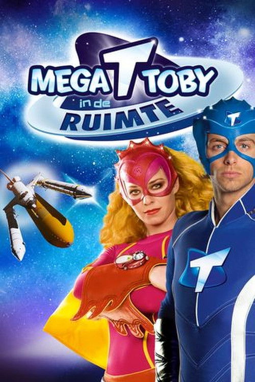 Mega Toby in de Ruimte (2014) poster