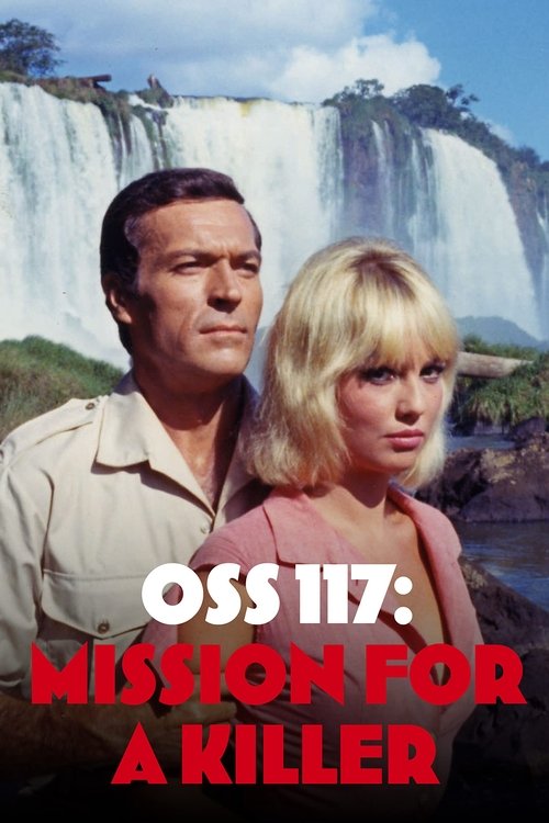 OSS 117: Mission for a Killer (1965) poster