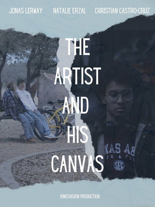 The Artist and His Canvas (2025) poster