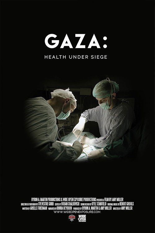 Gaza: Health Under Siege (2018) poster