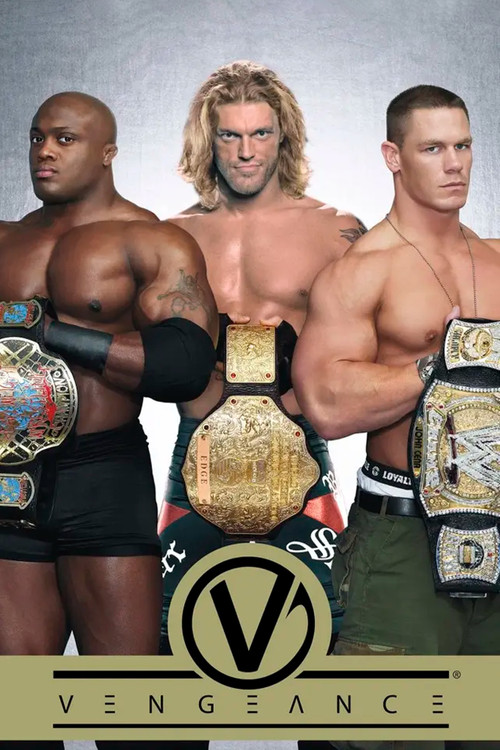 WWE Vengeance: Night of Champions 2007 (2007) poster