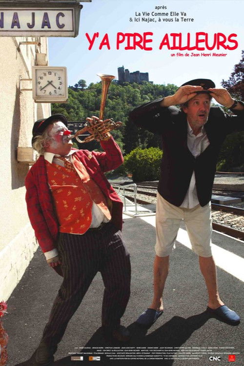Y'a pire ailleurs (2012) poster