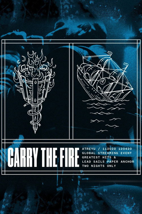 Atreyu - Carry the Fire: Greatest Hits (2020) poster