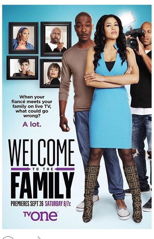 Welcome to the Family (2015) poster