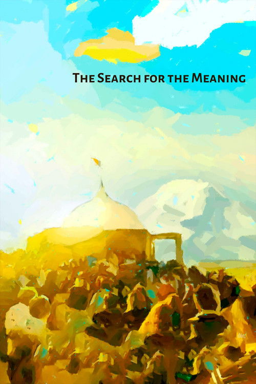 The Search for the Meaning (2019) poster