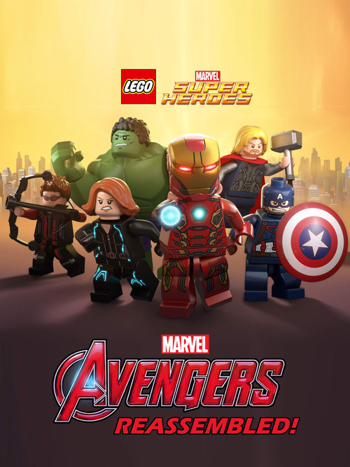 LEGO Marvel Super Heroes: Avengers Reassembled! (2015) poster