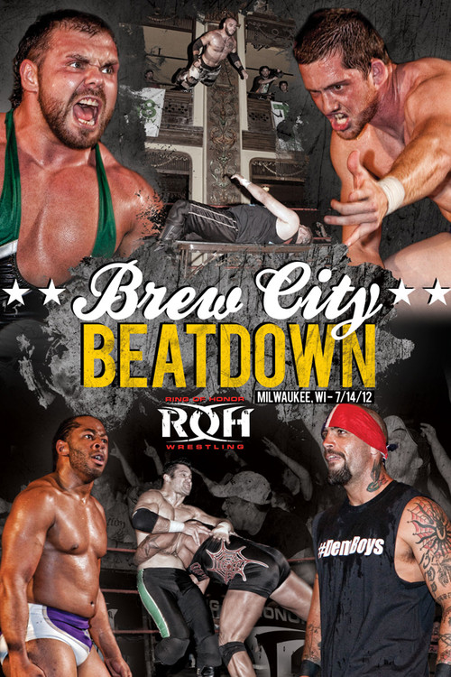 ROH: Brew City Beatdown (2012) poster