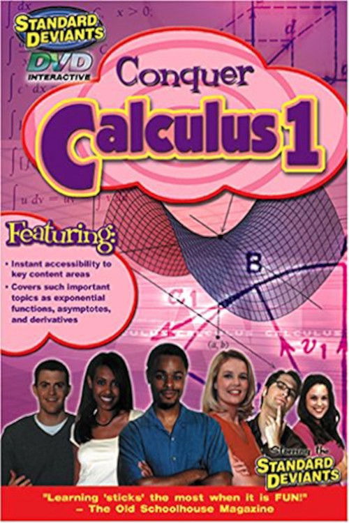 The Standard Deviants: The Candy-Coated World of Calculus, Part 1 (1998) poster