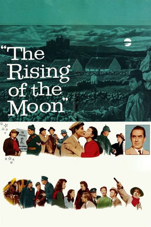 The Rising of the Moon (1957) poster