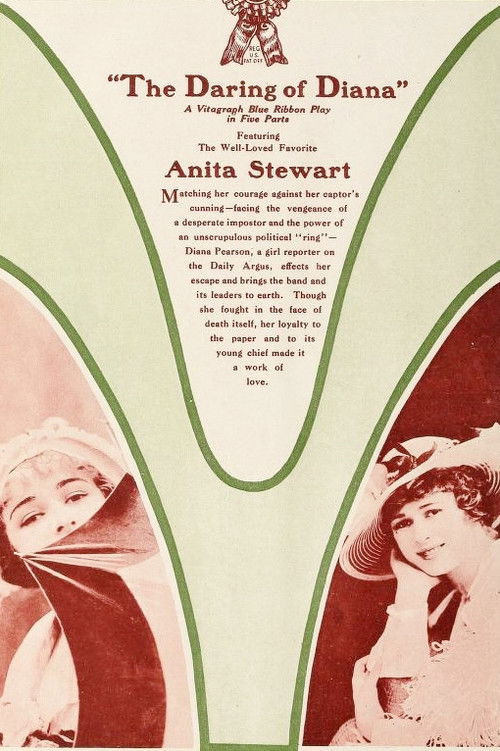 The Daring of Diana (1916) poster
