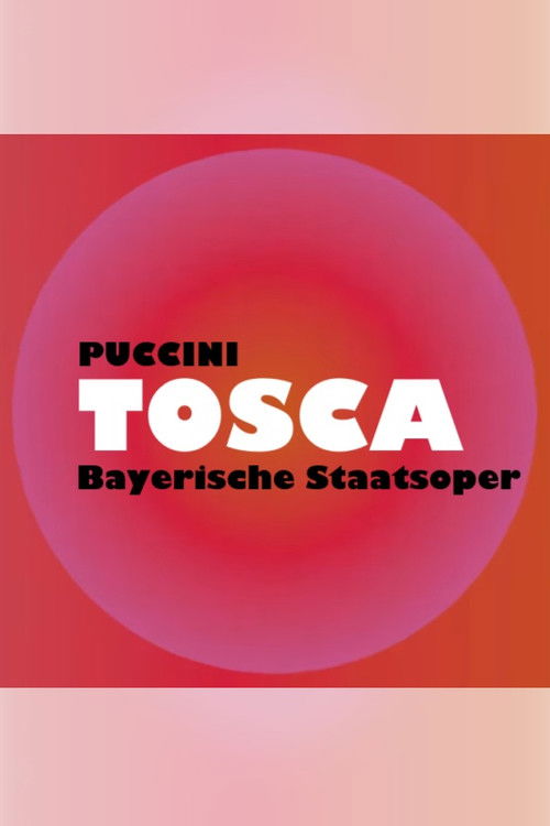Tosca -  Bayerische Staatsoper (2024) poster