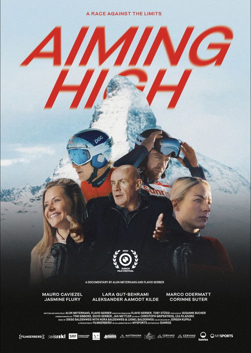 Aiming High (2024) poster