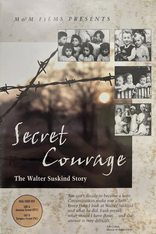 Secret Courage: The Walter Suskind Story (2005) poster