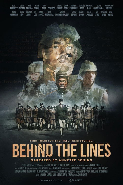 Behind the Lines (2024) poster