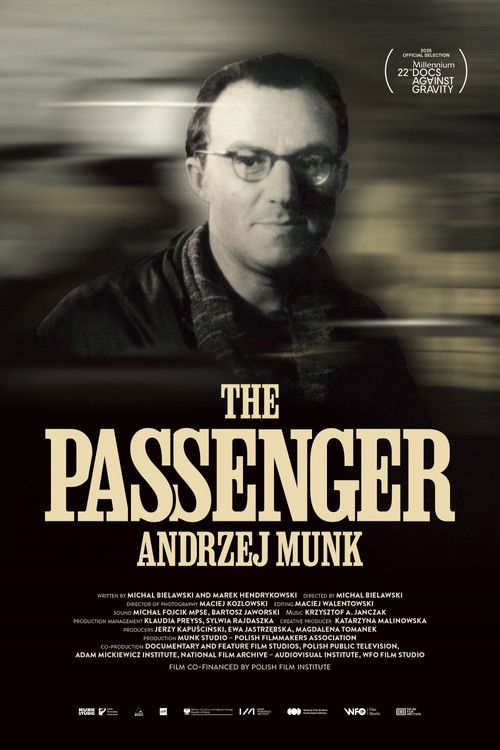 Pasażer Andrzej Munk (2025) poster