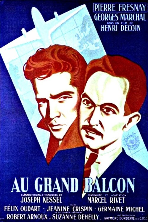 Au Grand Balcon (1949) poster