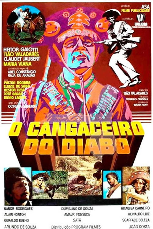 O Cangaceiro do Diabo (1980) poster