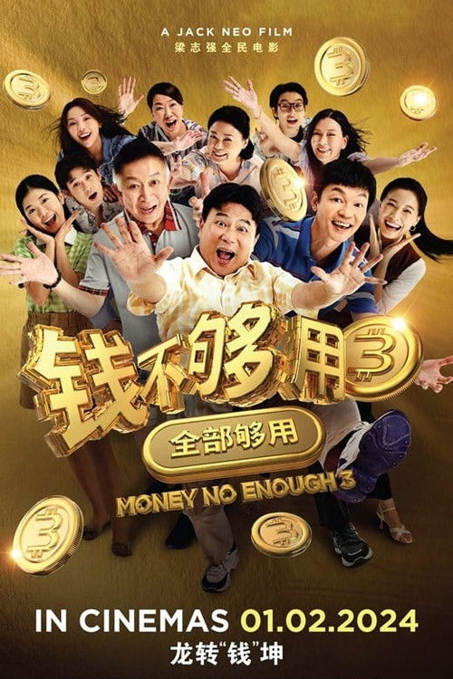 Money No Enough 3 (2024) poster
