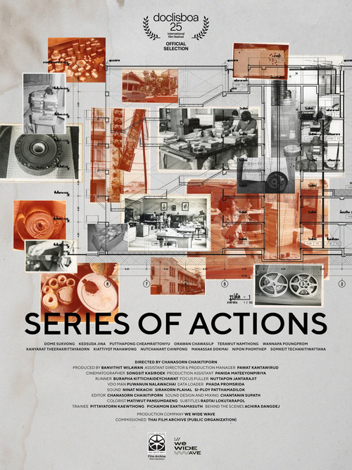 Series of Actions (2024) poster