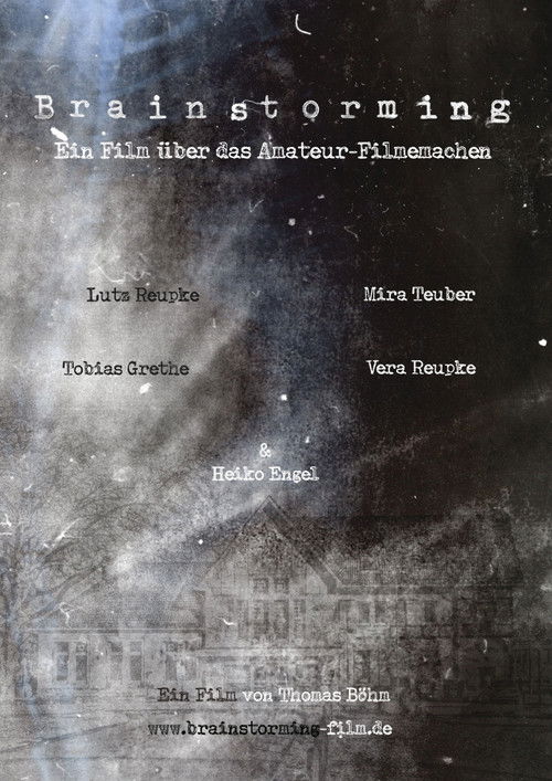 Brainstorming (2010) poster