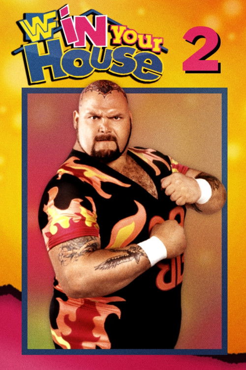 WWE In Your House 2: Lumberjacks (1995) poster