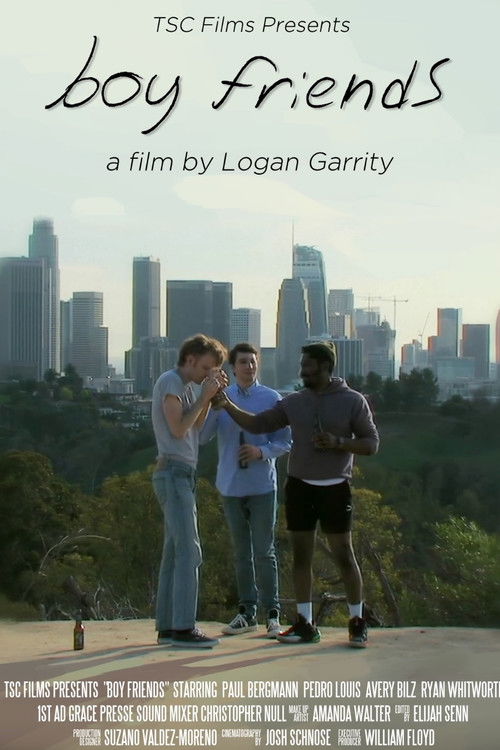 Boy Friends (2025) poster