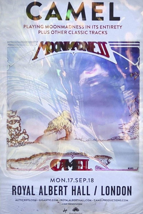 Camel: Live at the Royal Albert Hall (2018) poster